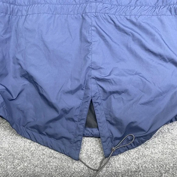 Michigan Wolverines Jacket Mens Medium Blue Nike NCAA Football Windbreaker - Picture 11 of 11